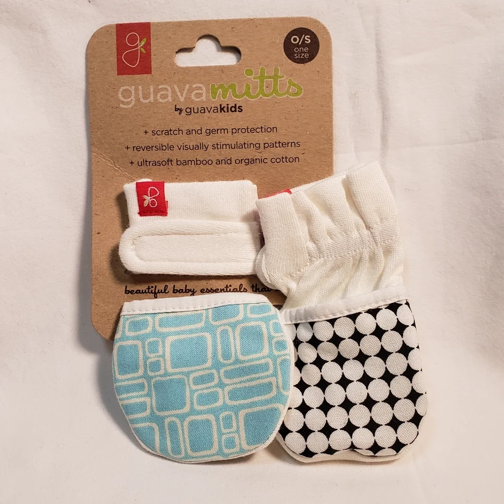 NEW GuavaMitts – Baby Mittens